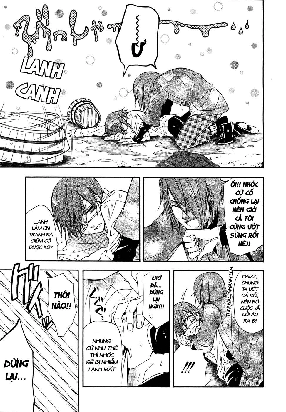 Kuroshitsuji Chapter 27 - 19