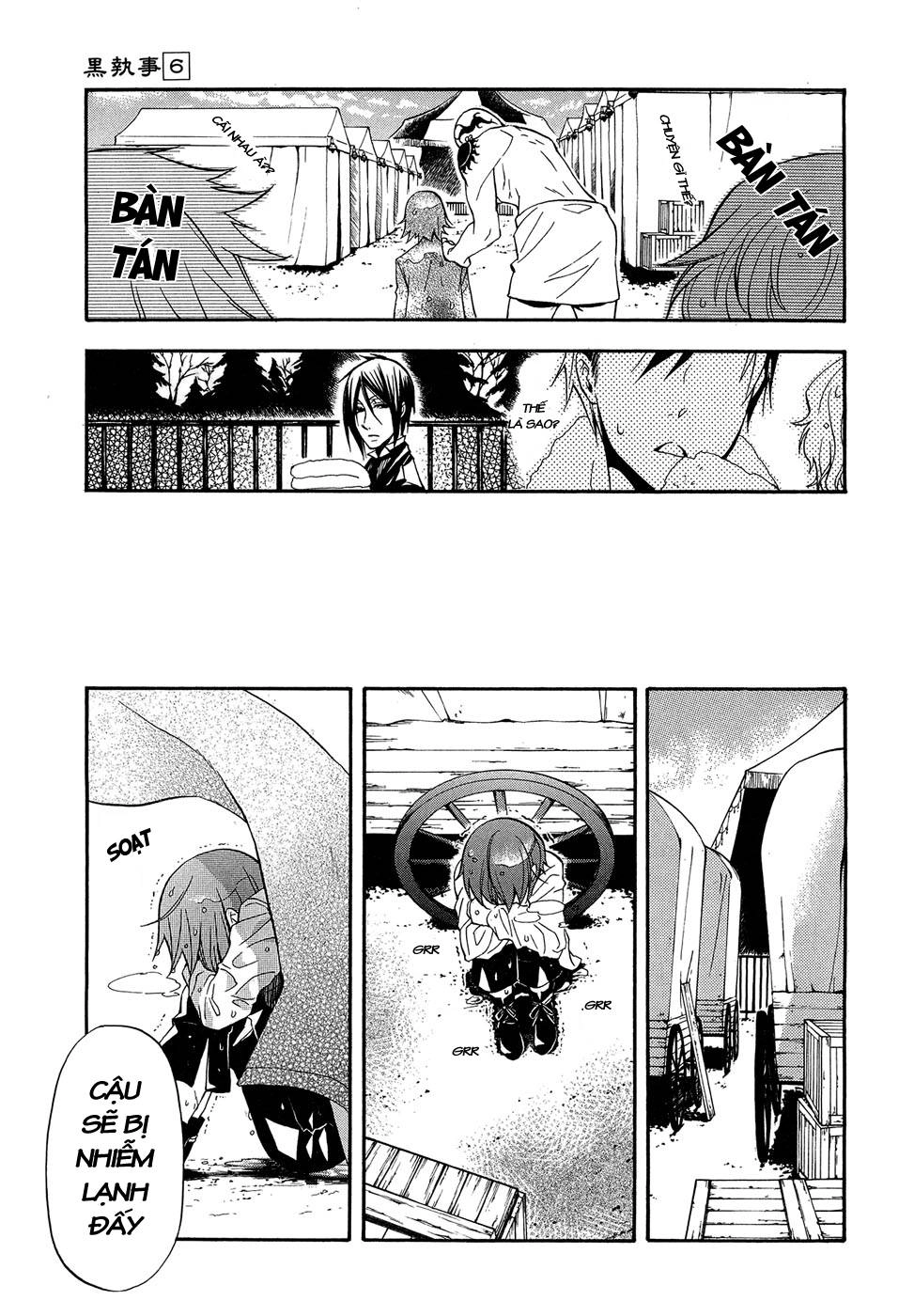 Kuroshitsuji Chapter 27 - 21