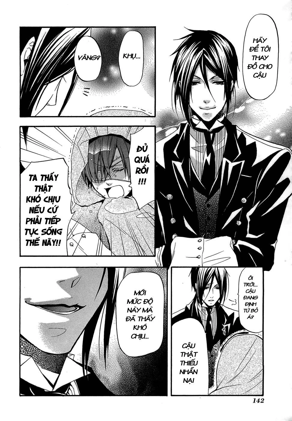 Kuroshitsuji Chapter 27 - 22