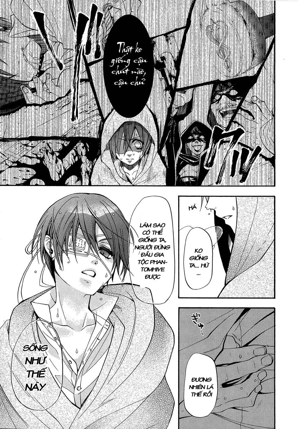 Kuroshitsuji Chapter 27 - 23