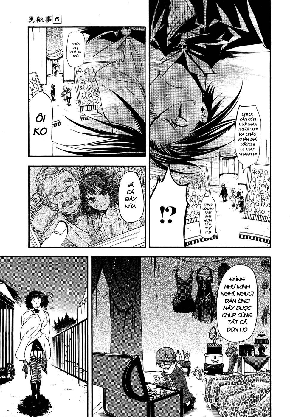 Kuroshitsuji Chapter 27 - 35
