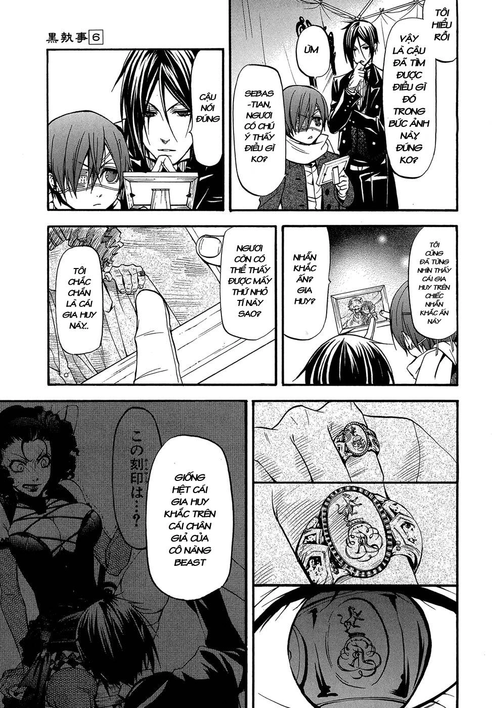 Kuroshitsuji Chapter 27 - 43