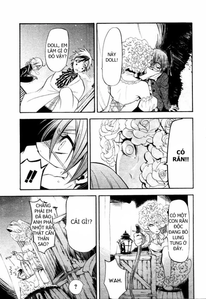 Kuroshitsuji Chapter 28 - 3