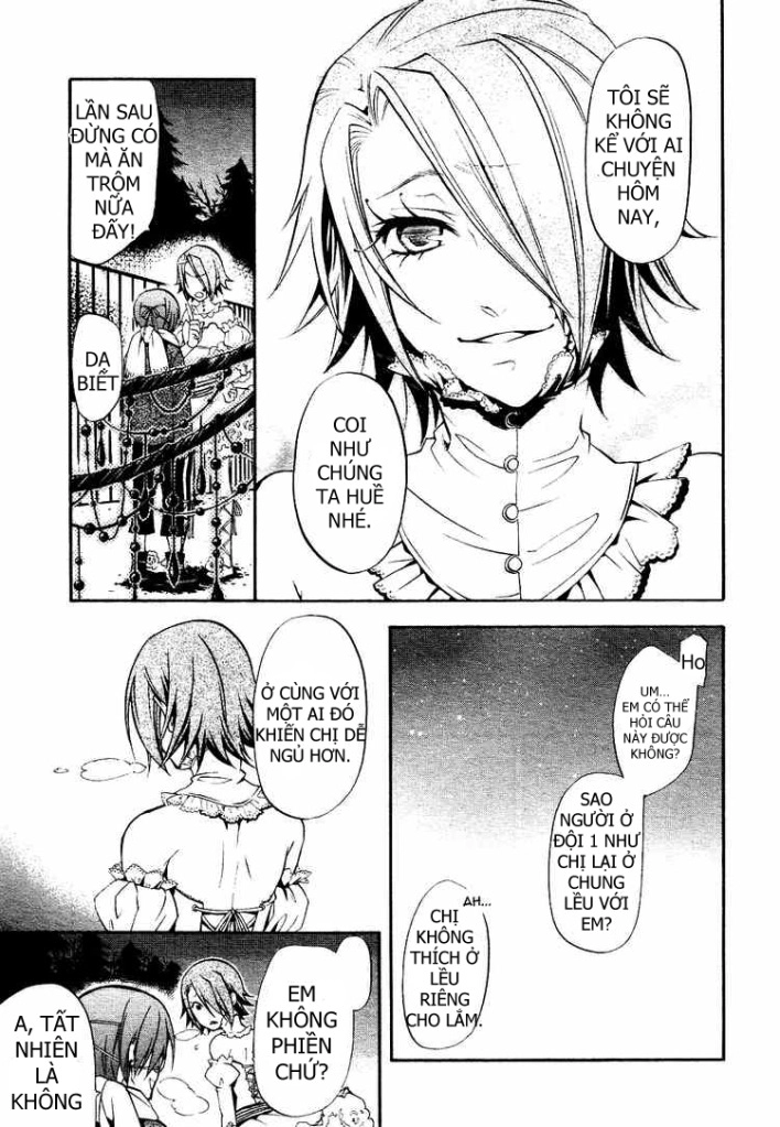 Kuroshitsuji Chapter 28 - 8