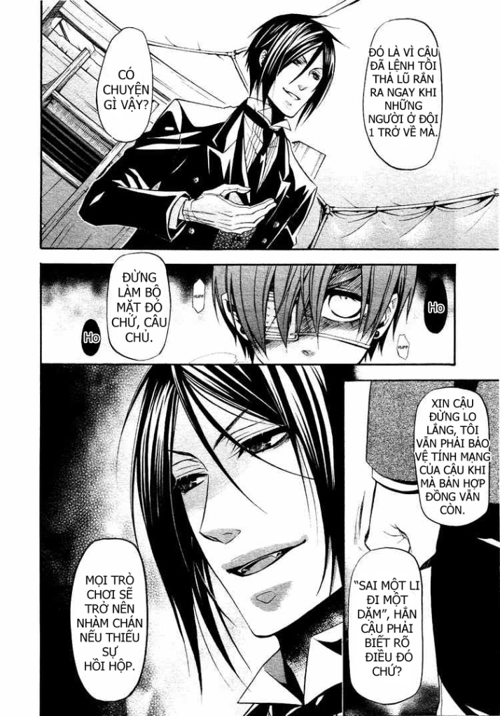 Kuroshitsuji Chapter 28 - 11