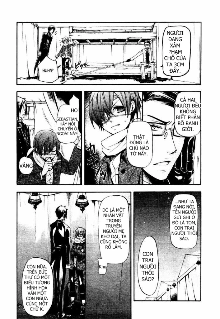 Kuroshitsuji Chapter 28 - 13