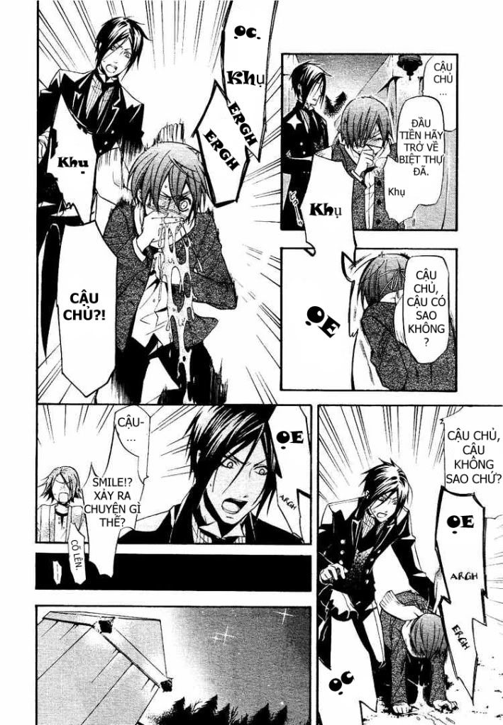 Kuroshitsuji Chapter 28 - 15