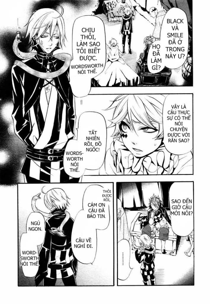 Kuroshitsuji Chapter 28 - 18