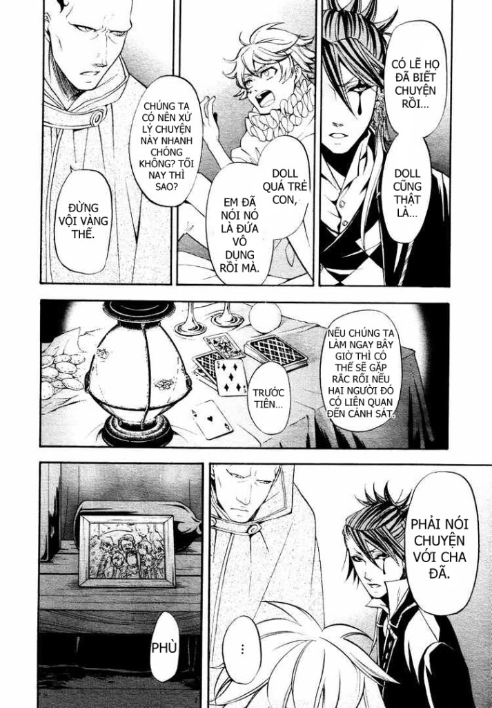 Kuroshitsuji Chapter 28 - 19