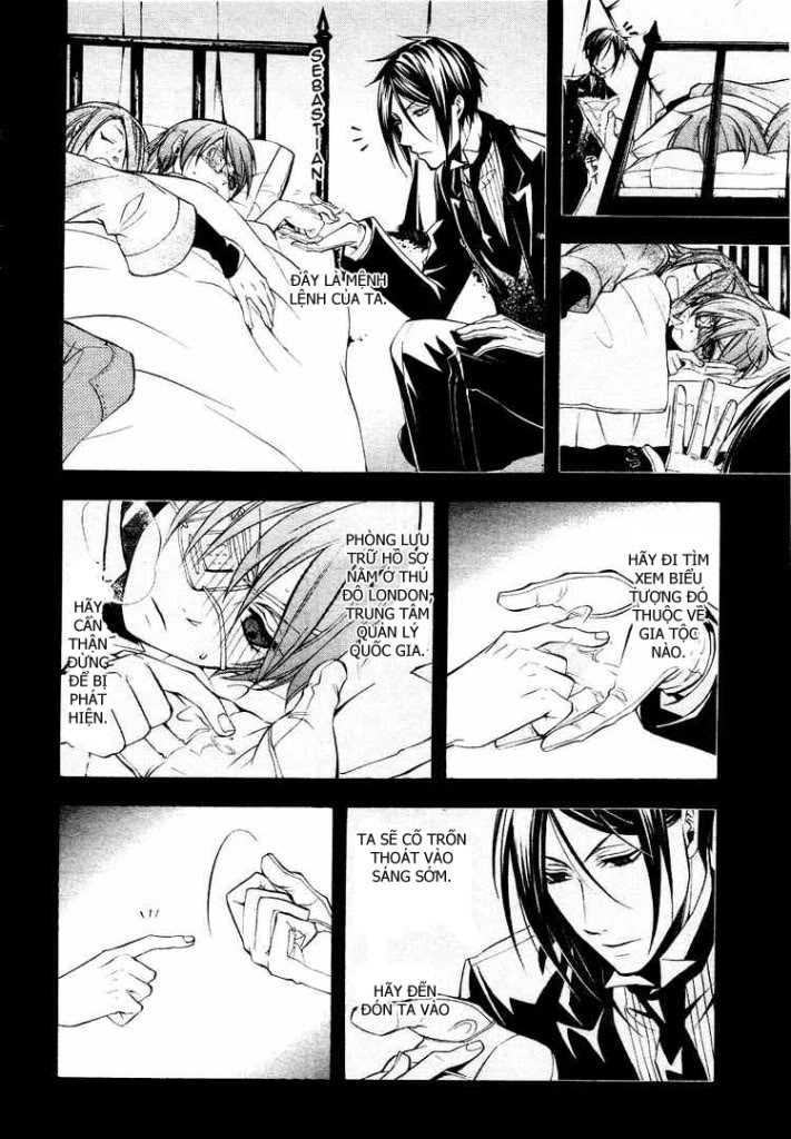 Kuroshitsuji Chapter 28 - 21