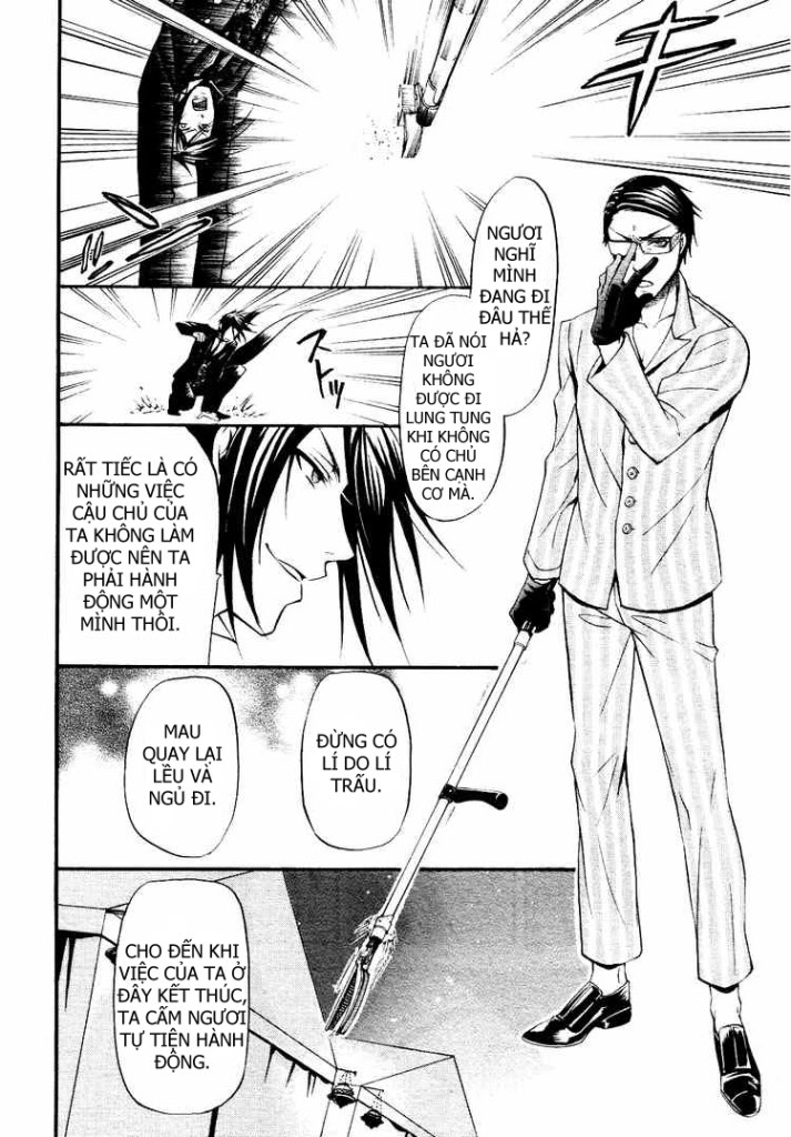 Kuroshitsuji Chapter 28 - 23