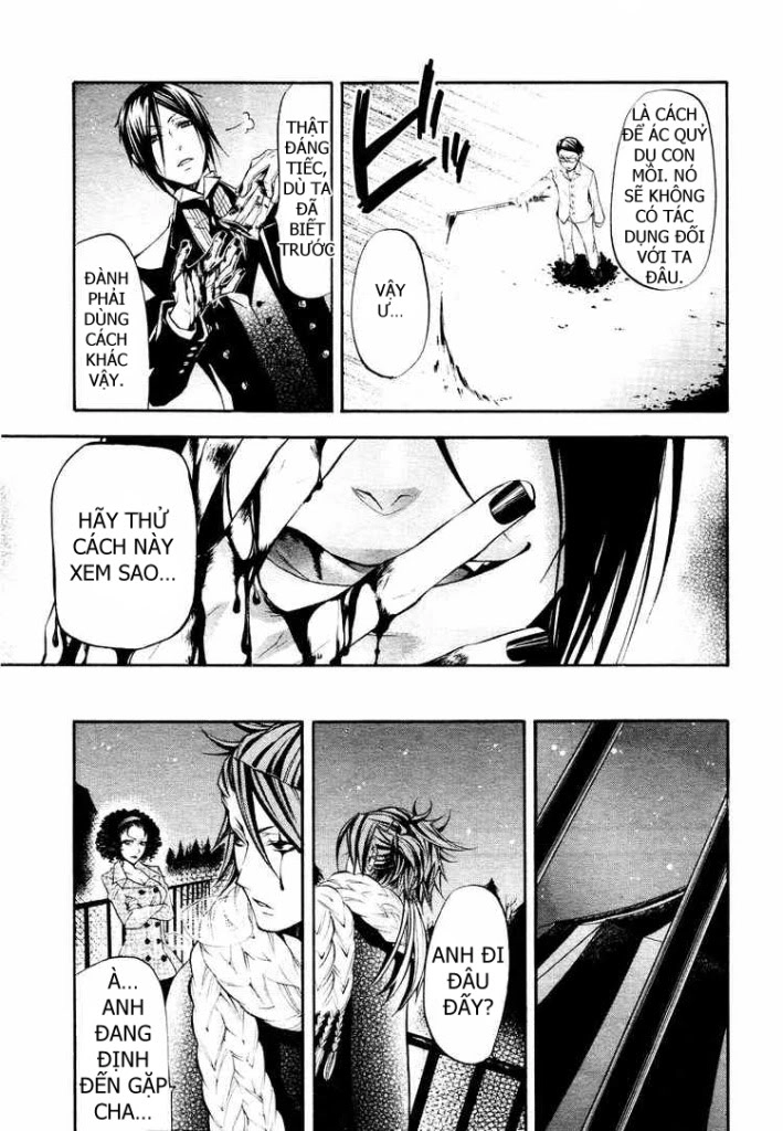 Kuroshitsuji Chapter 28 - 26