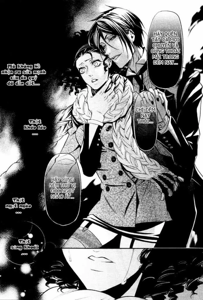 Kuroshitsuji Chapter 28 - 34