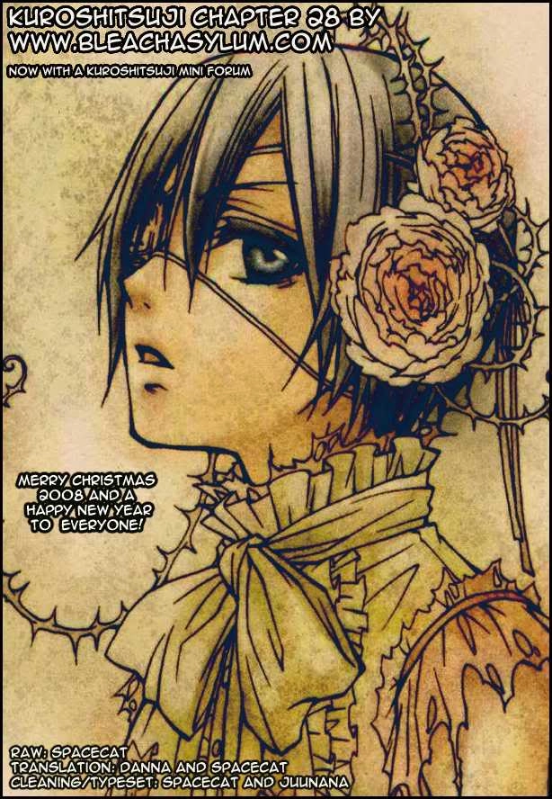 Kuroshitsuji Chapter 28 - 36