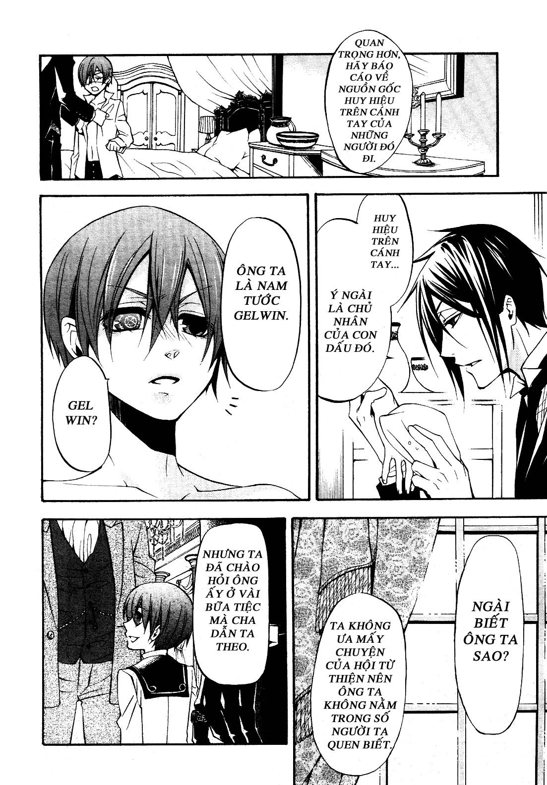 Kuroshitsuji Chapter 29 - 14