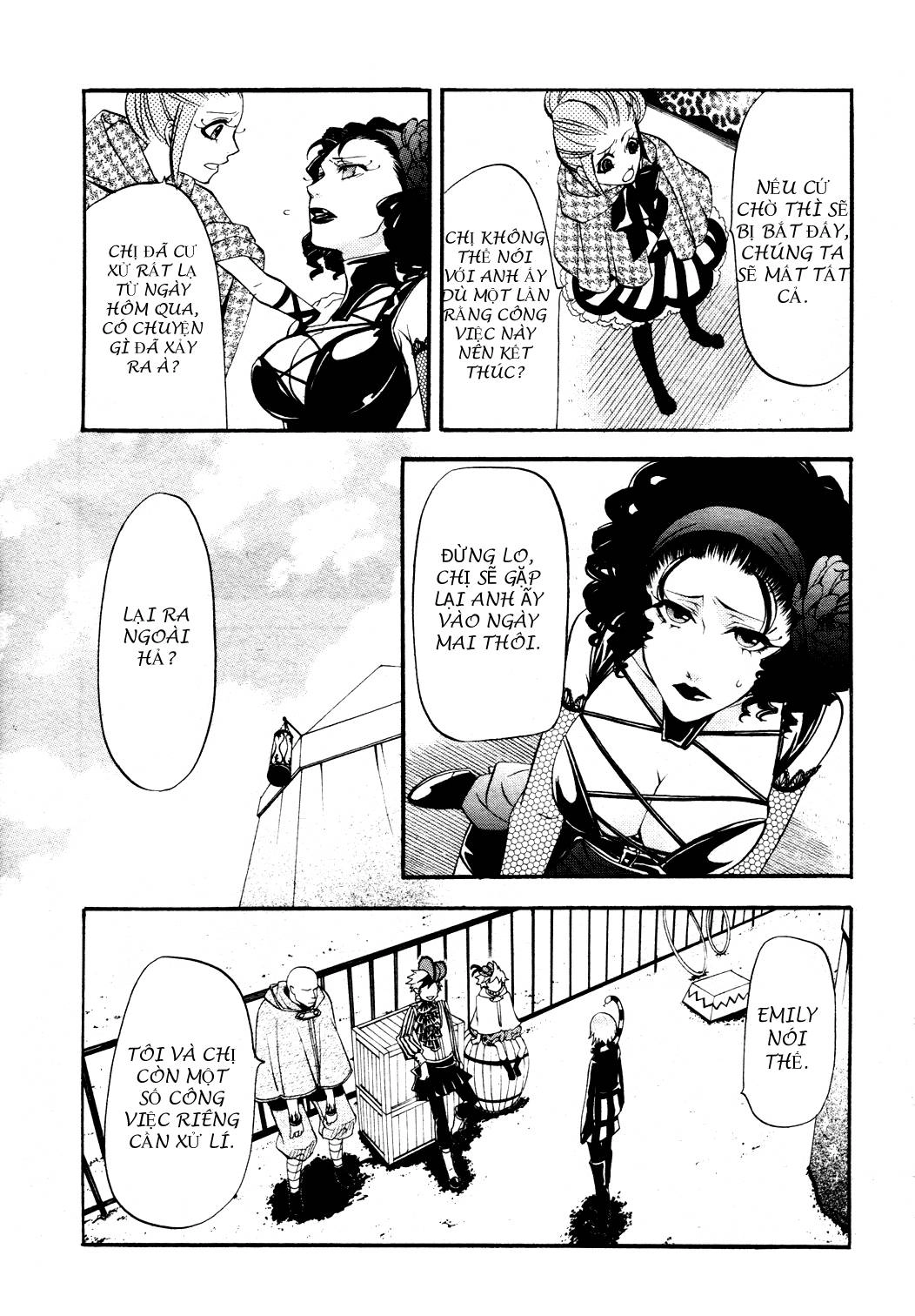 Kuroshitsuji Chapter 30 - 6