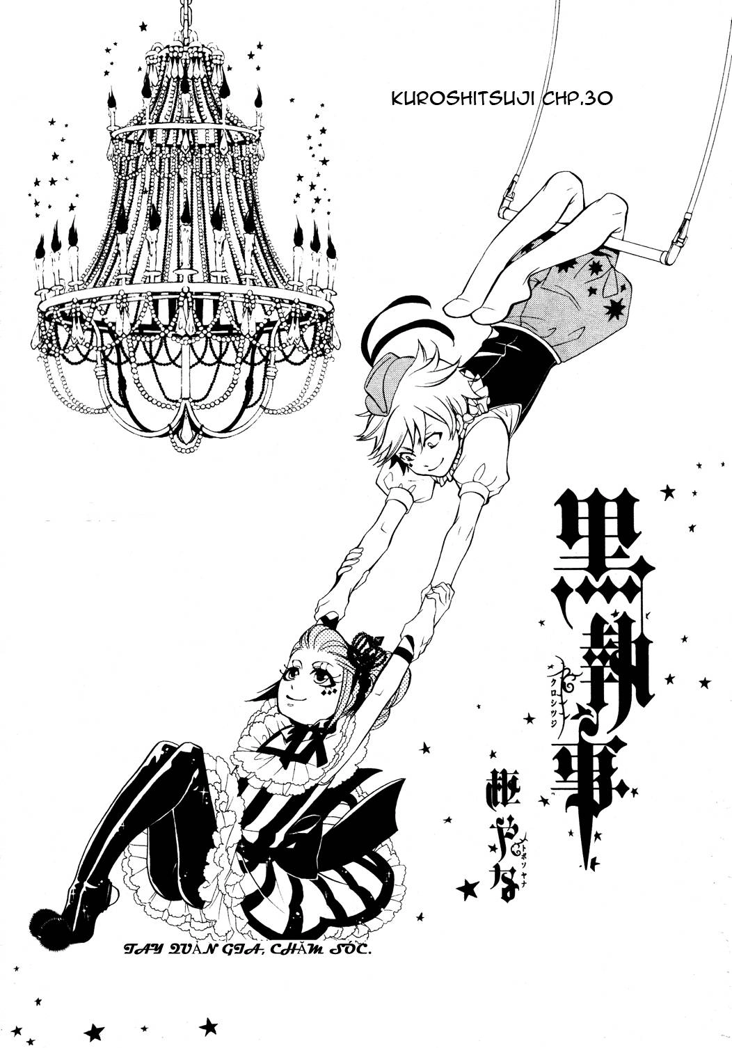 Kuroshitsuji Chapter 30 - 12