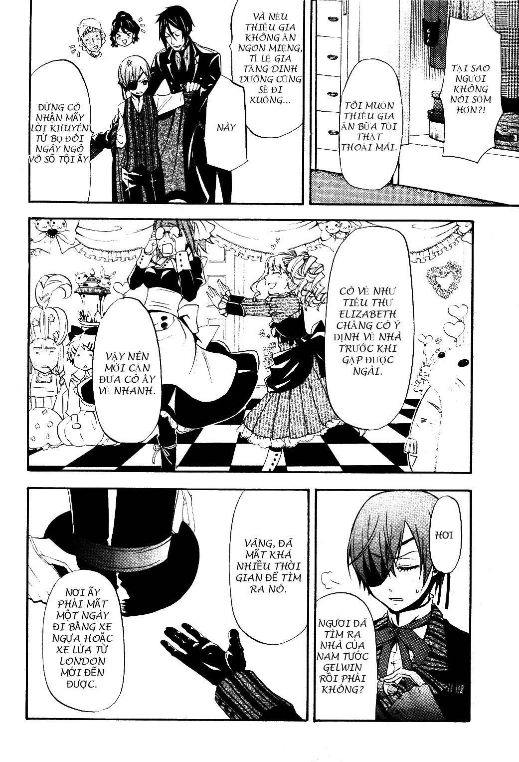 Kuroshitsuji Chapter 30 - 16