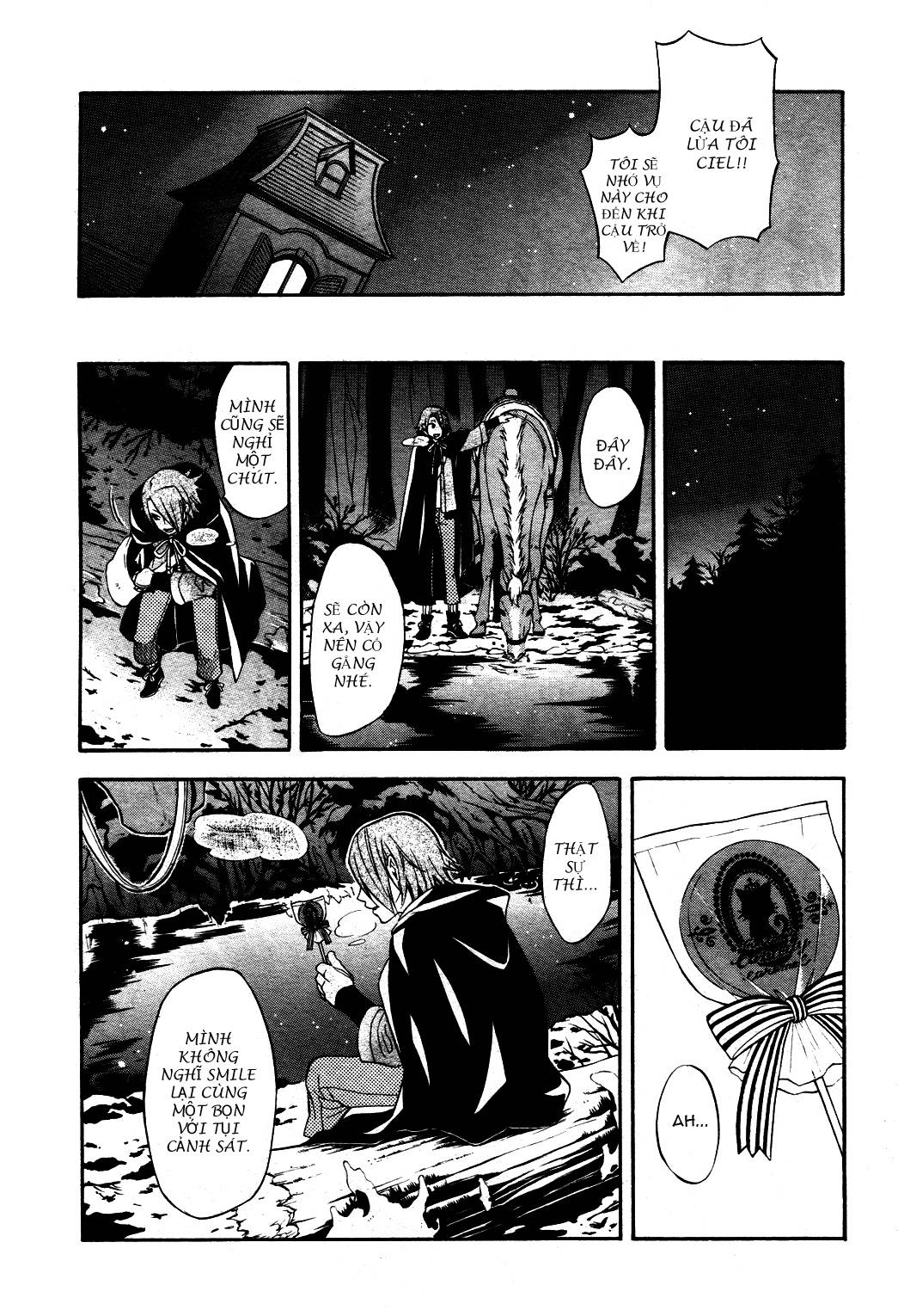 Kuroshitsuji Chapter 30 - 19