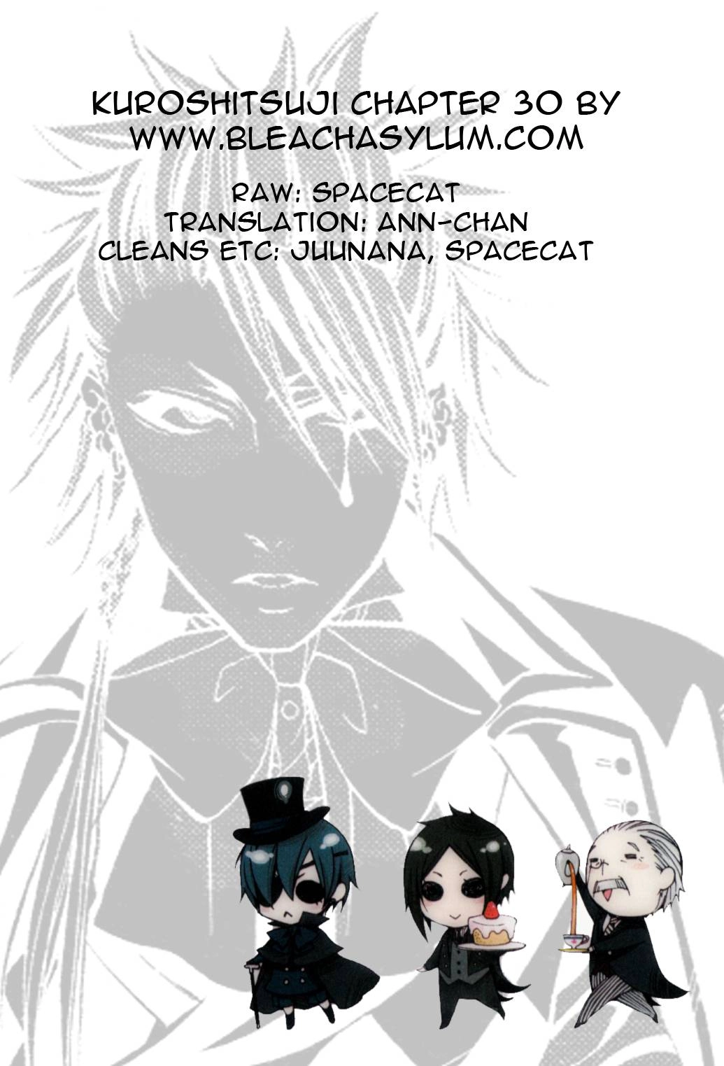 Kuroshitsuji Chapter 30 - 25