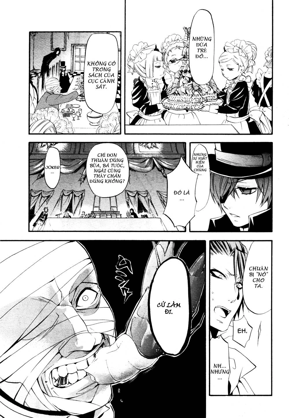 Kuroshitsuji Chapter 31 - 10