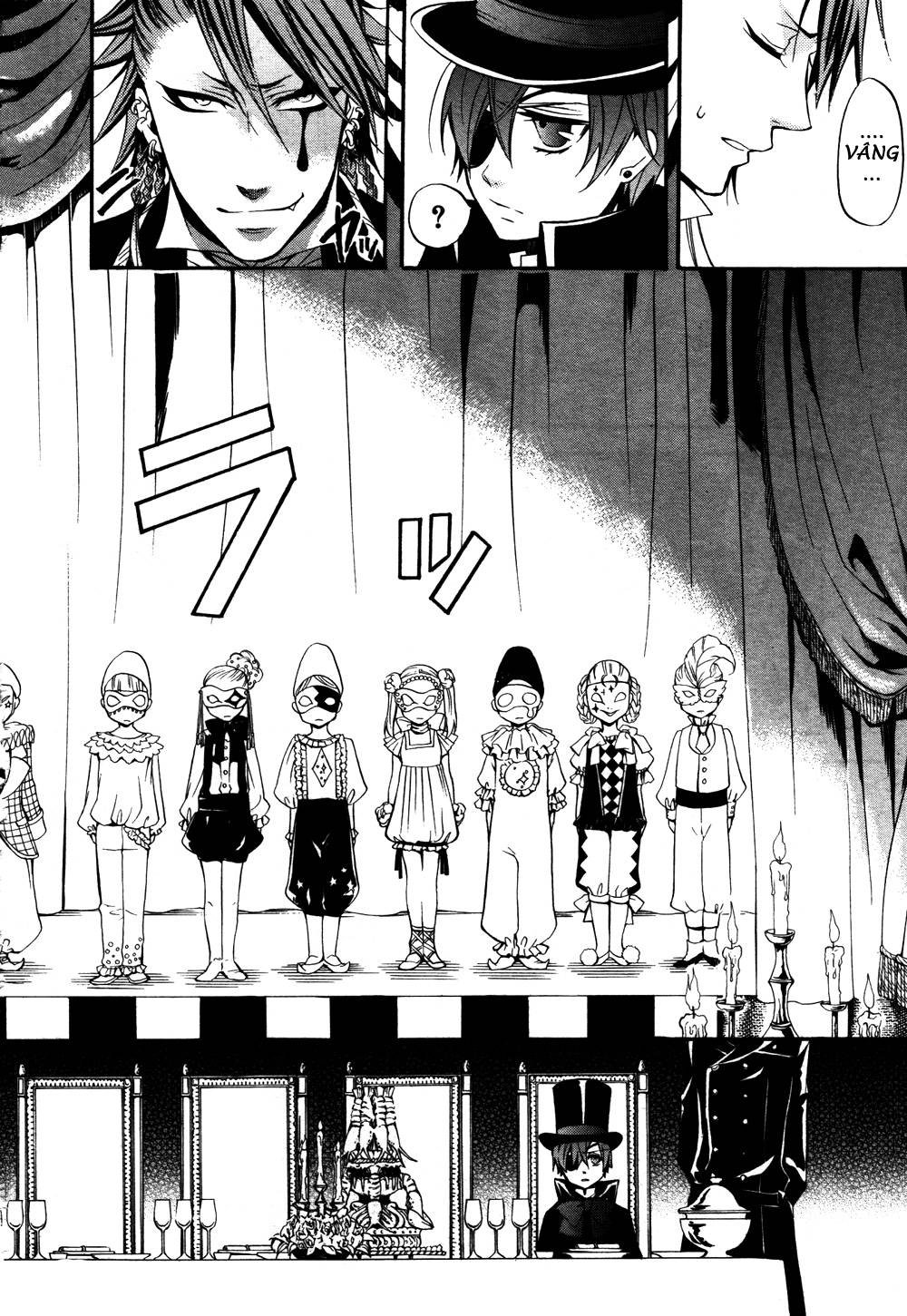 Kuroshitsuji Chapter 31 - 11