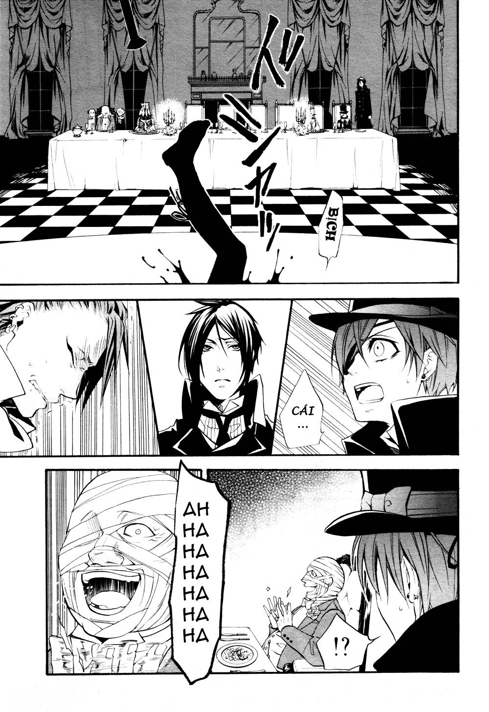 Kuroshitsuji Chapter 31 - 14