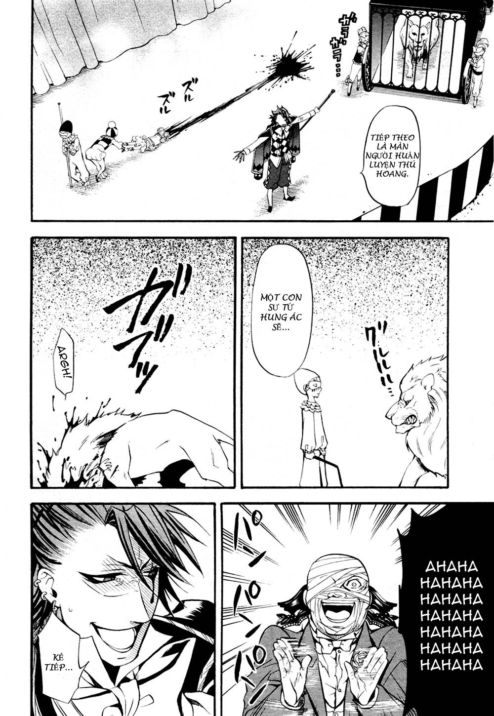 Kuroshitsuji Chapter 31 - 15