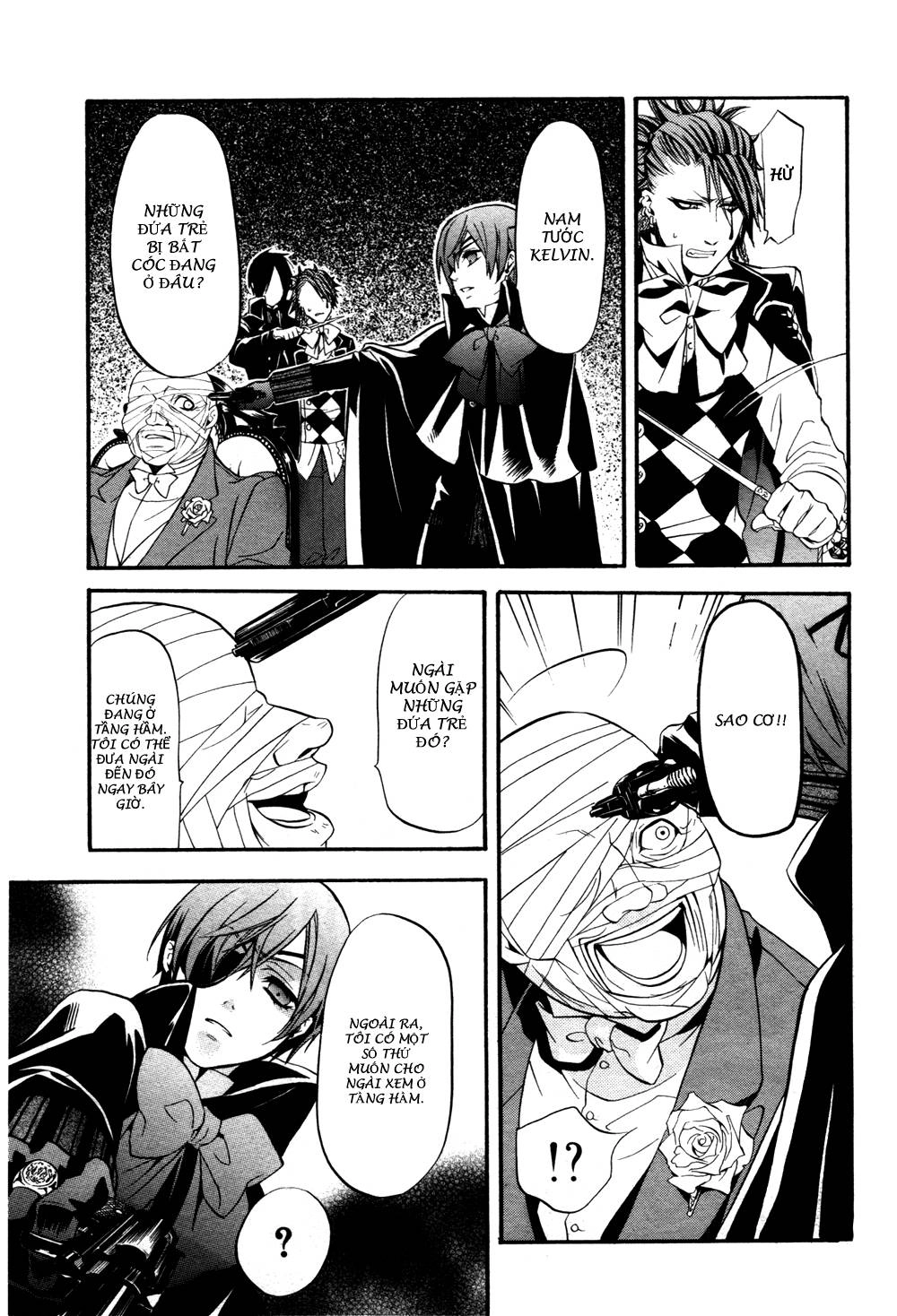 Kuroshitsuji Chapter 31 - 23