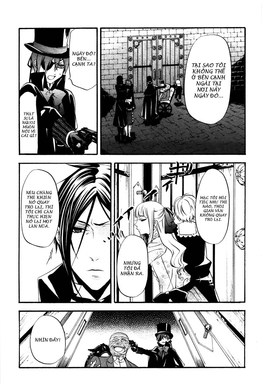 Kuroshitsuji Chapter 31 - 25