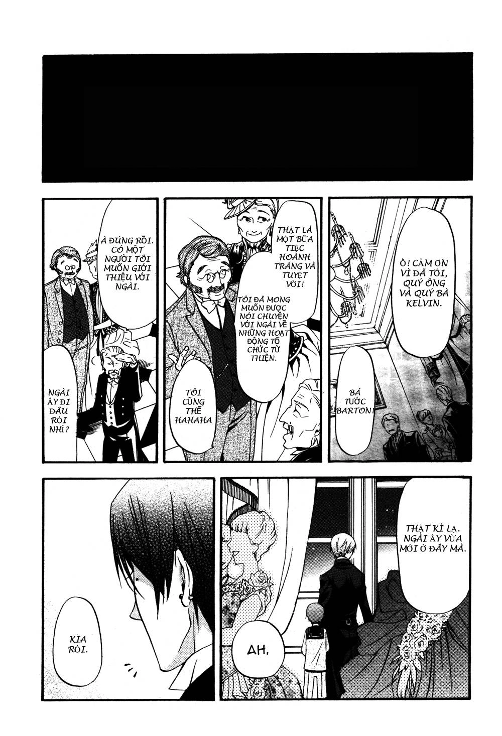 Kuroshitsuji Chapter 31 - 27