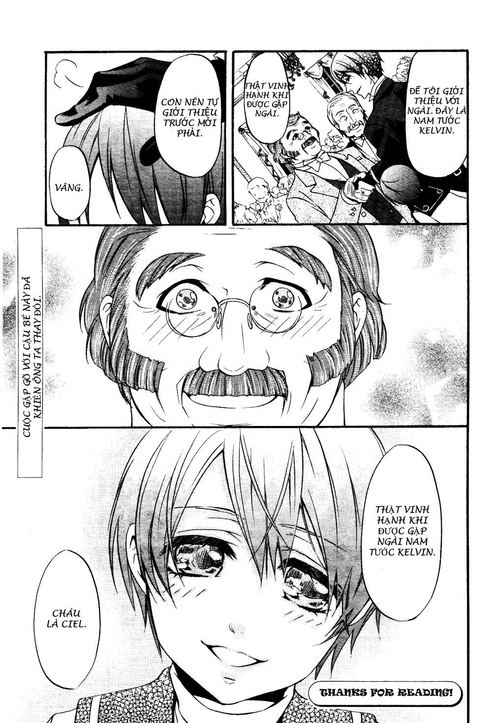 Kuroshitsuji Chapter 31 - 29