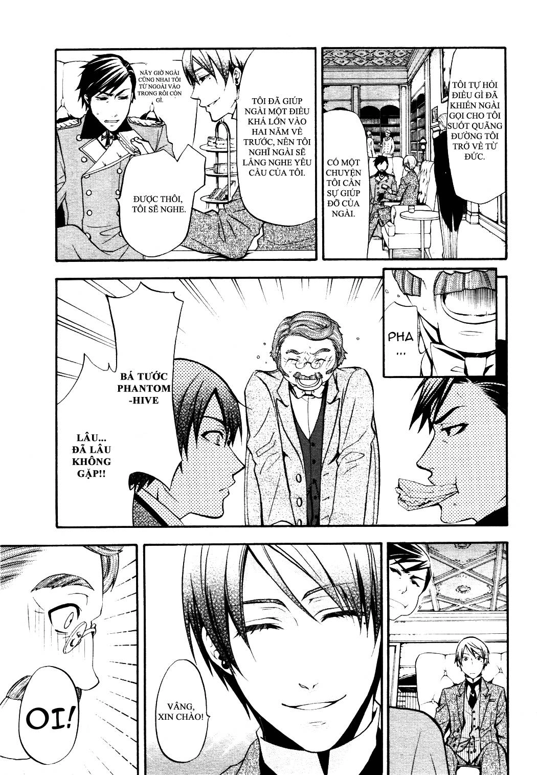 Kuroshitsuji Chapter 32 - 7