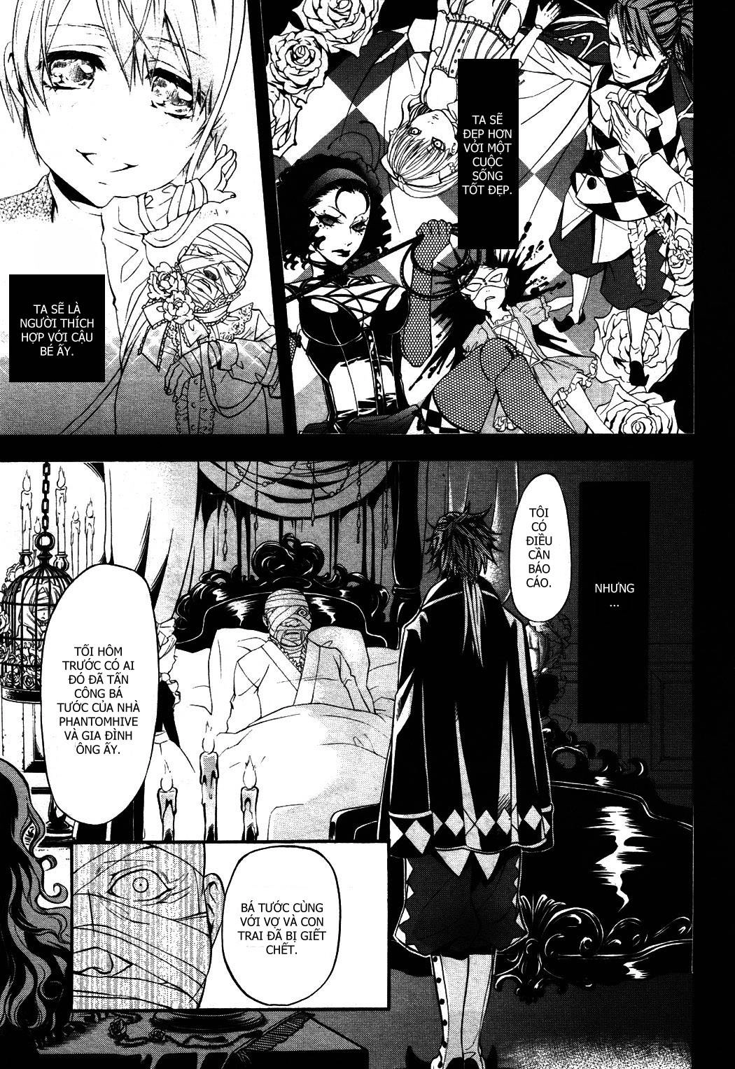 Kuroshitsuji Chapter 32 - 13