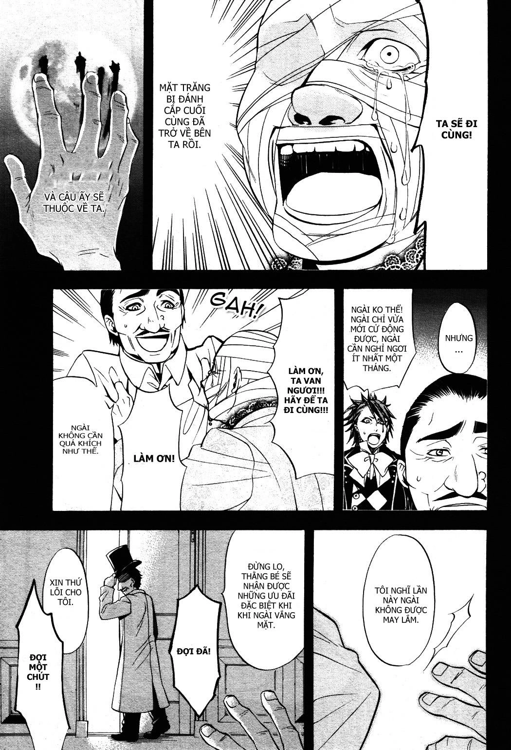 Kuroshitsuji Chapter 32 - 15