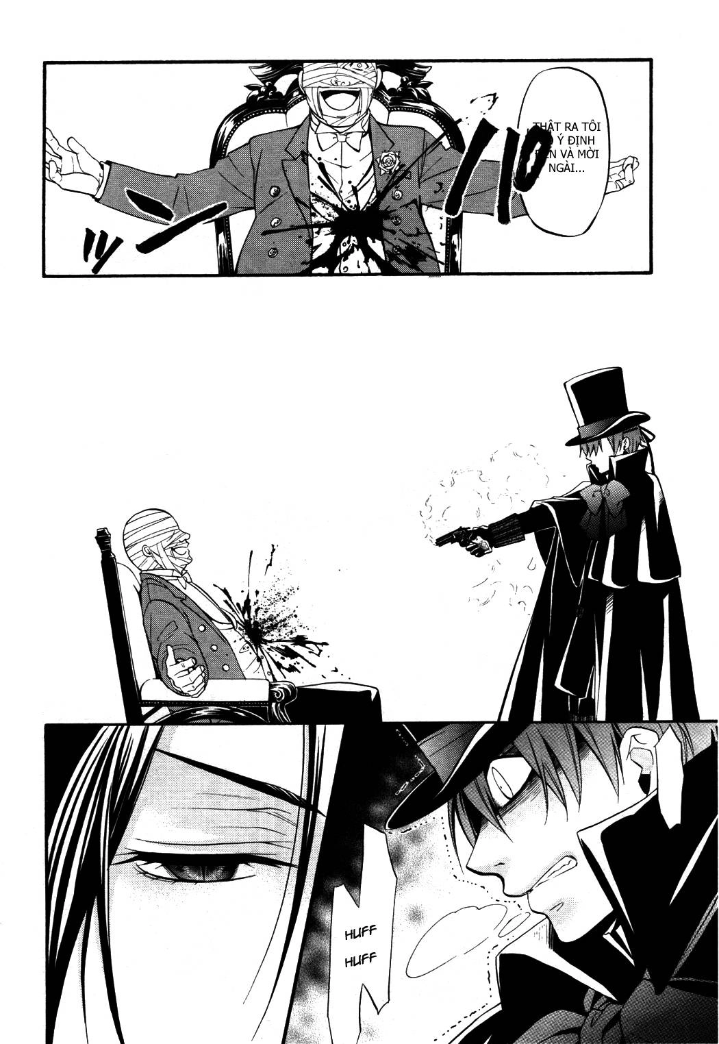 Kuroshitsuji Chapter 32 - 20