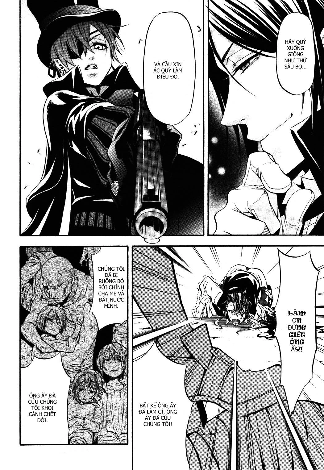 Kuroshitsuji Chapter 32 - 24