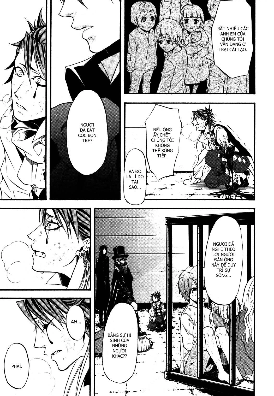 Kuroshitsuji Chapter 32 - 25