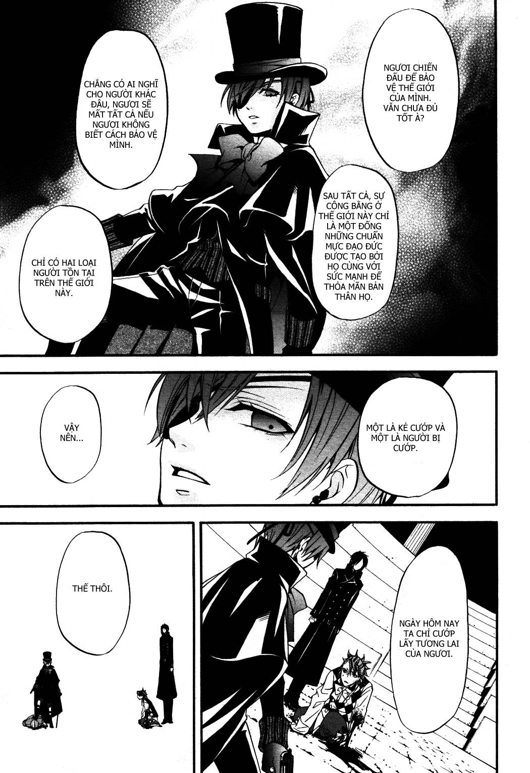 Kuroshitsuji Chapter 32 - 27