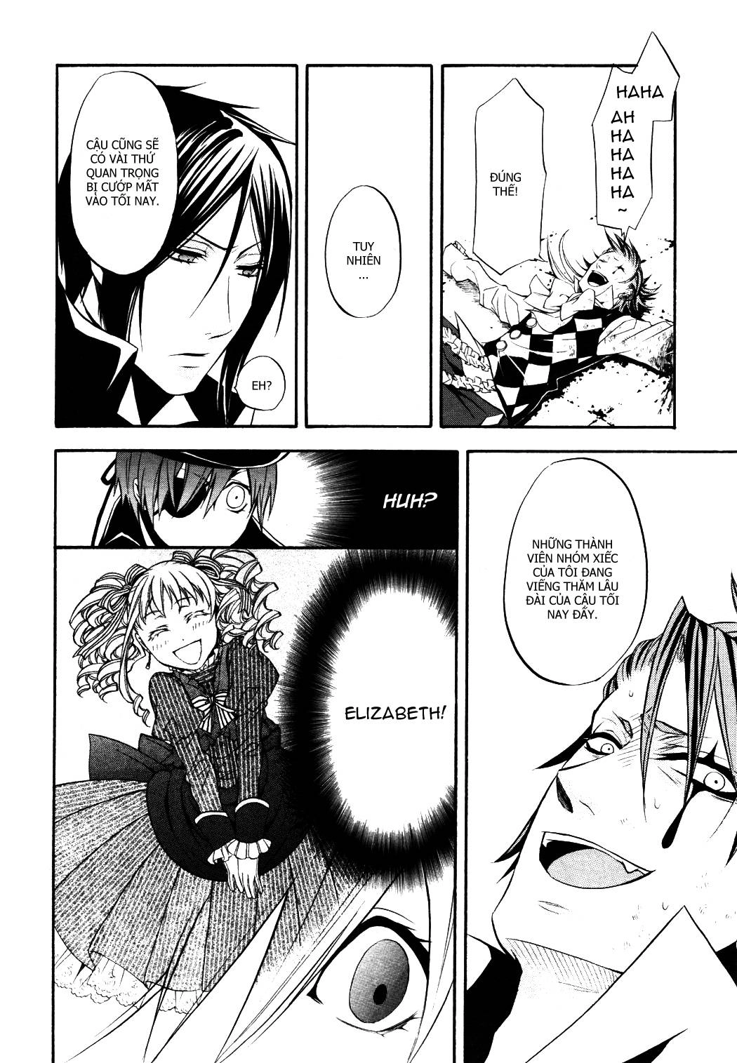 Kuroshitsuji Chapter 32 - 28