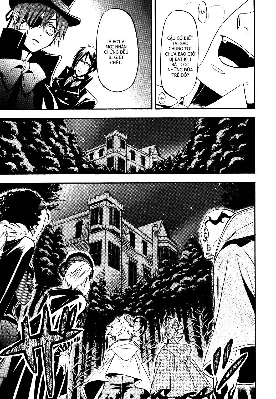 Kuroshitsuji Chapter 32 - 29
