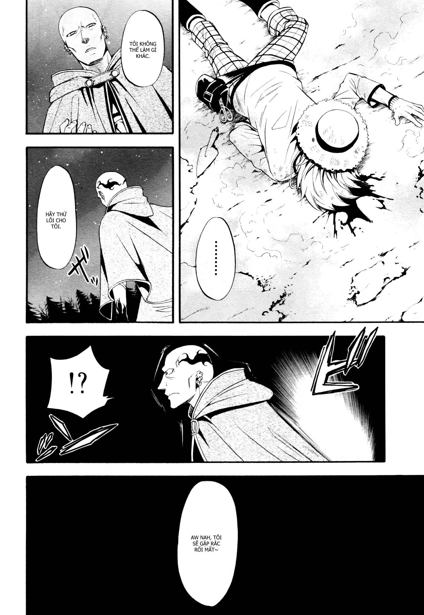 Kuroshitsuji Chapter 32 - 34