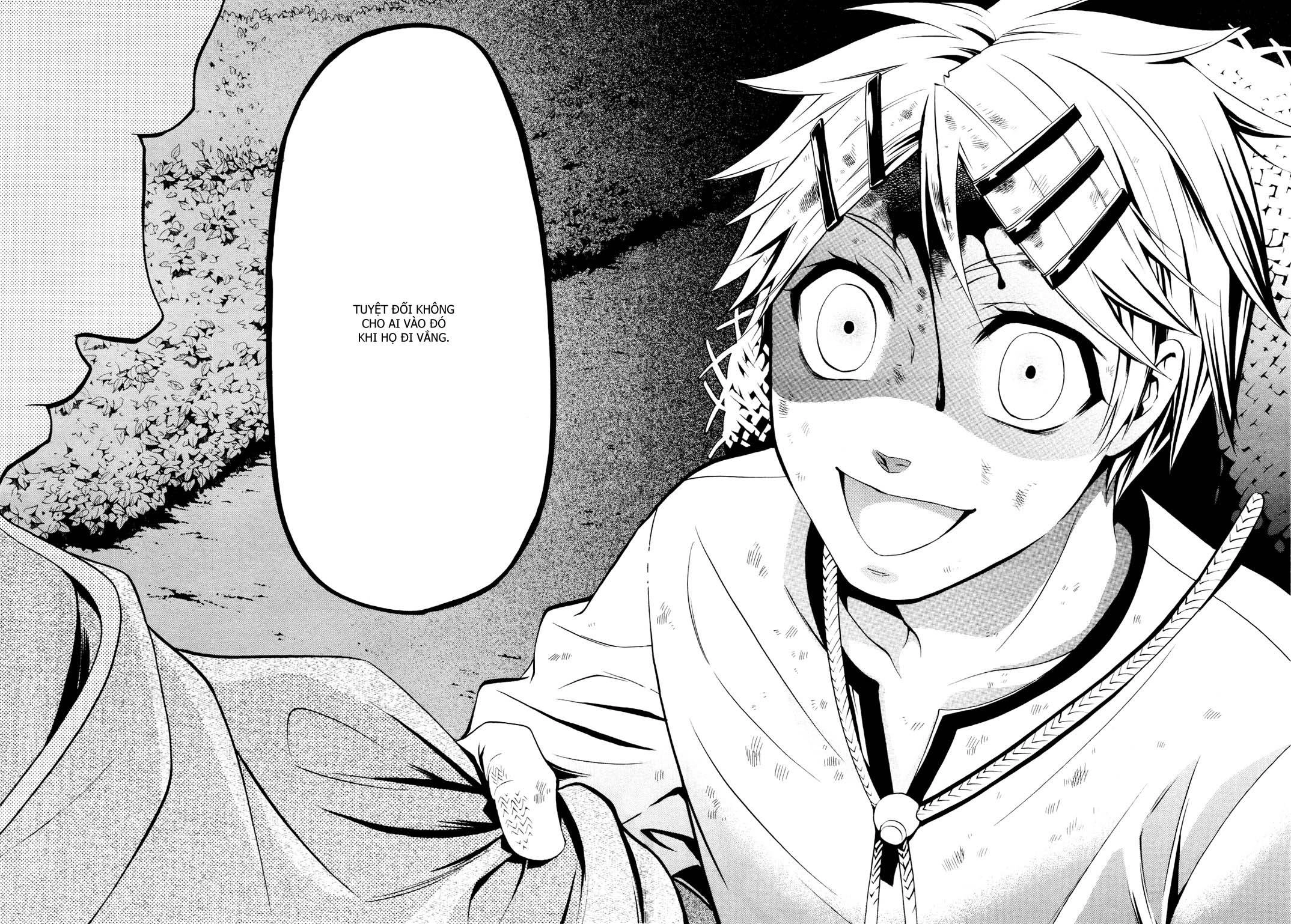 Kuroshitsuji Chapter 32 - 36