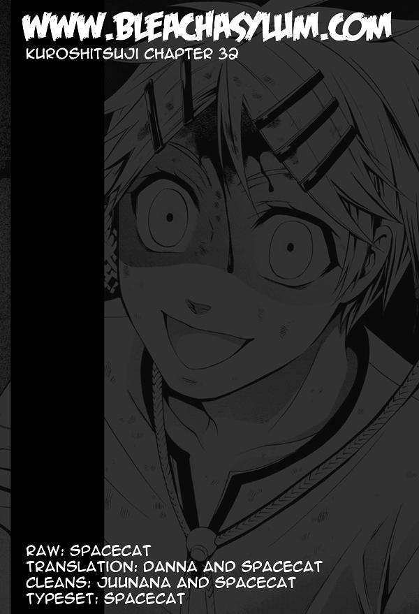 Kuroshitsuji Chapter 32 - 38