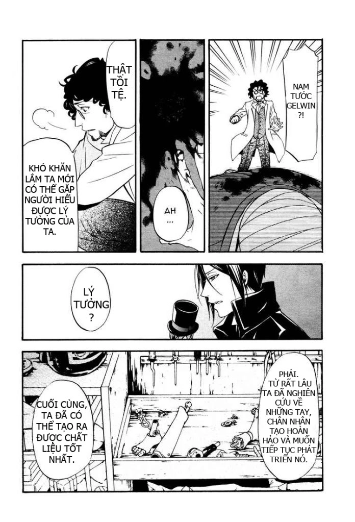 Kuroshitsuji Chapter 34 - 8