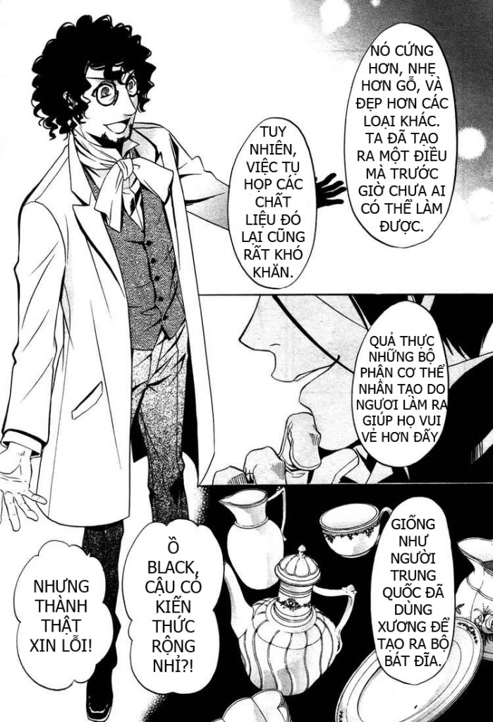 Kuroshitsuji Chapter 34 - 9