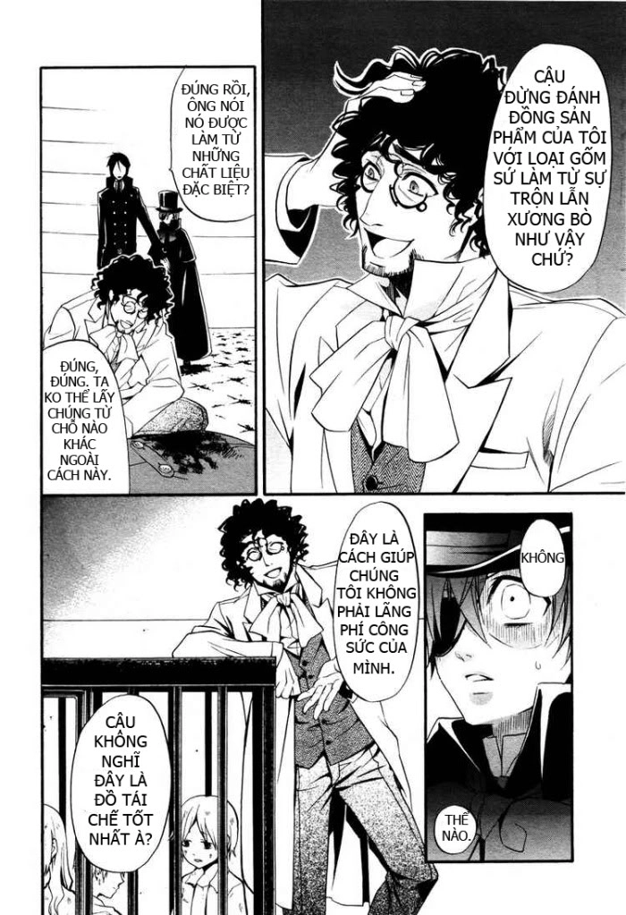 Kuroshitsuji Chapter 34 - 10