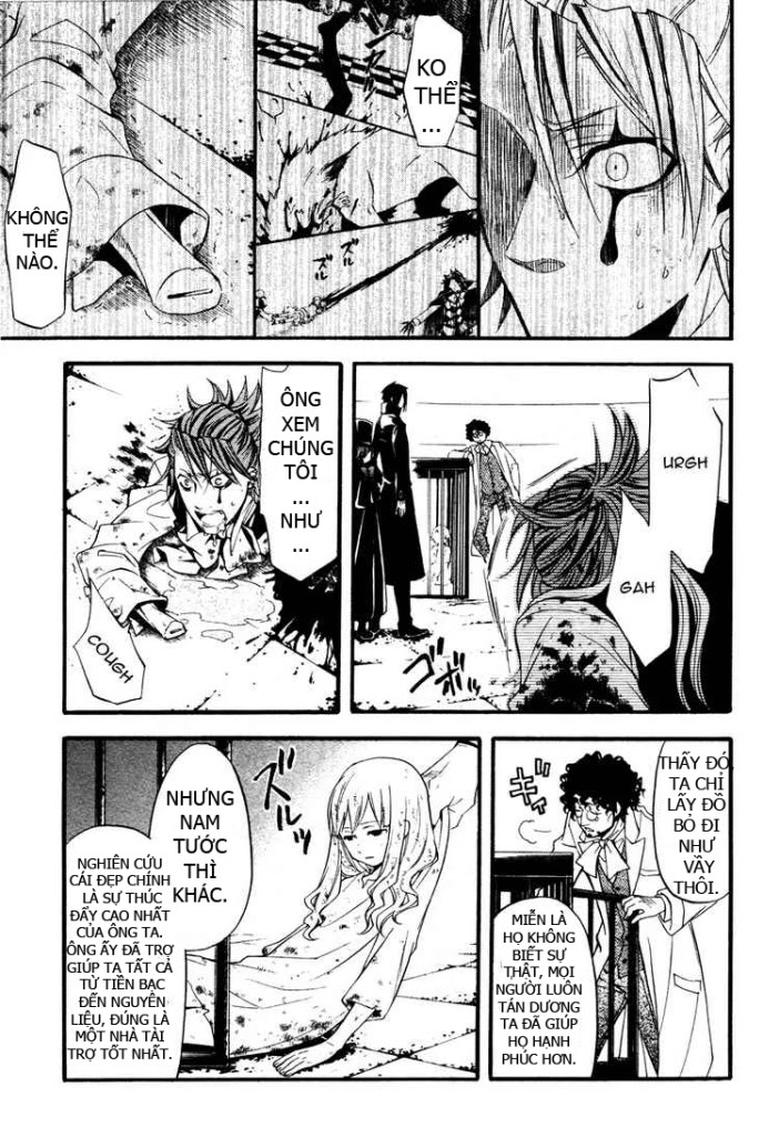 Kuroshitsuji Chapter 34 - 11