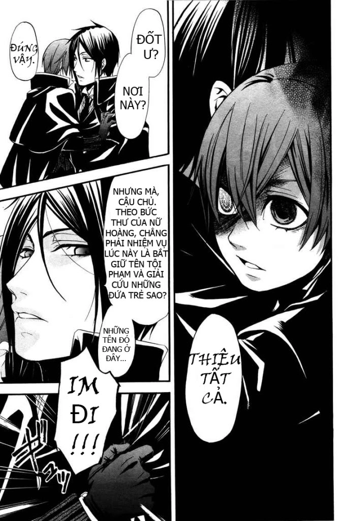 Kuroshitsuji Chapter 34 - 21