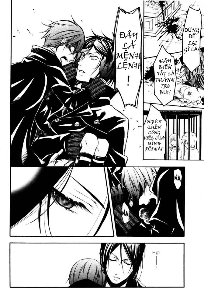 Kuroshitsuji Chapter 34 - 22